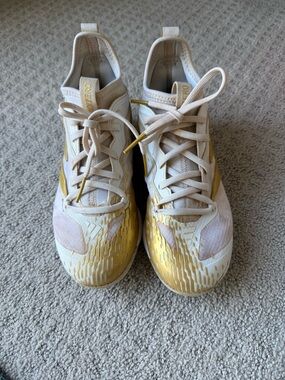 Adidas Afterburner 9 “Molded” TPU Baseball Cleats